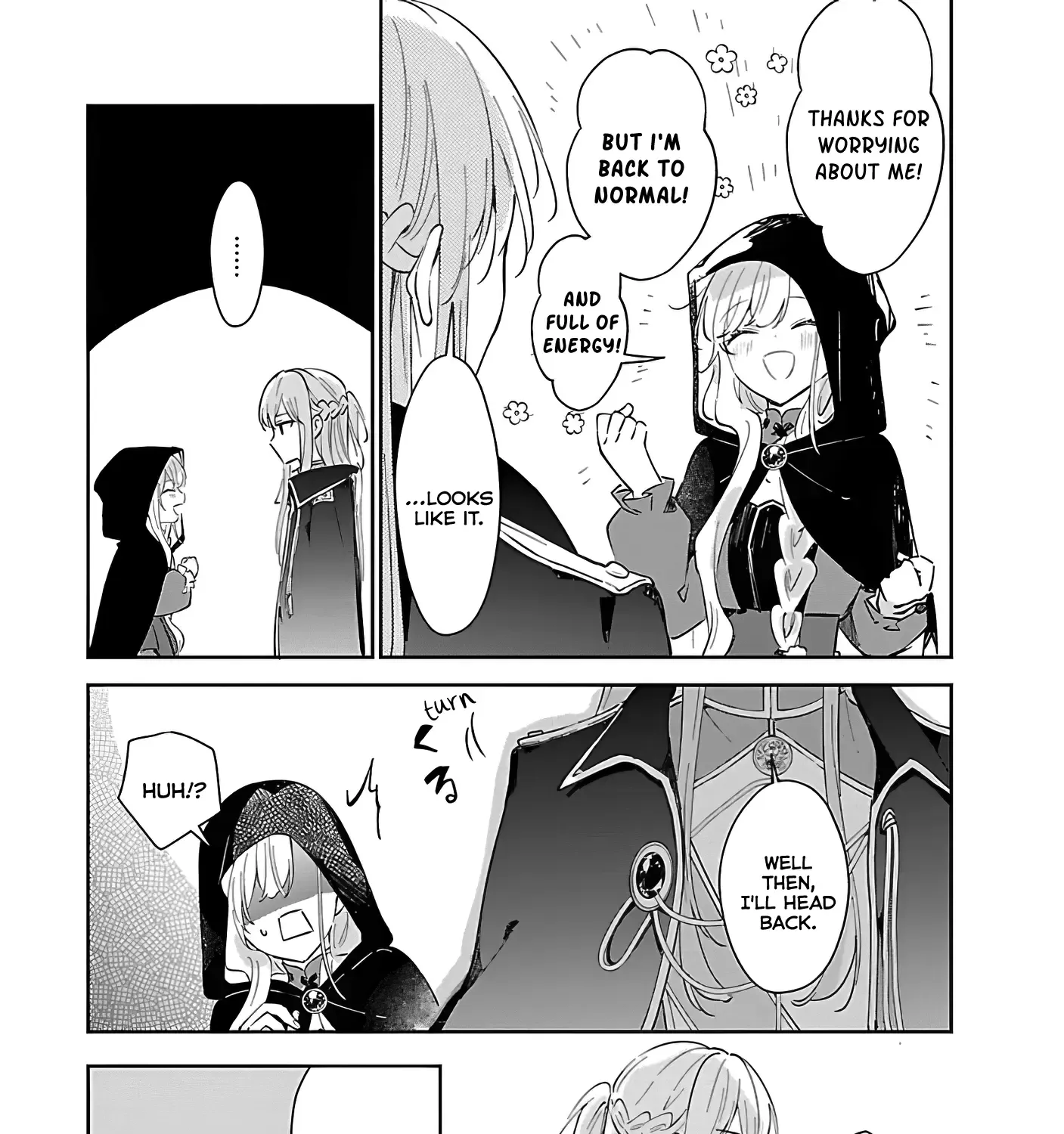 Kiraware Majo To Karada Ga Irekawatta Keredo, Watashi Wa Kyou Mo Genki Ni Kurashiteimasu! Zinmanga X Chapter 12 Page 29