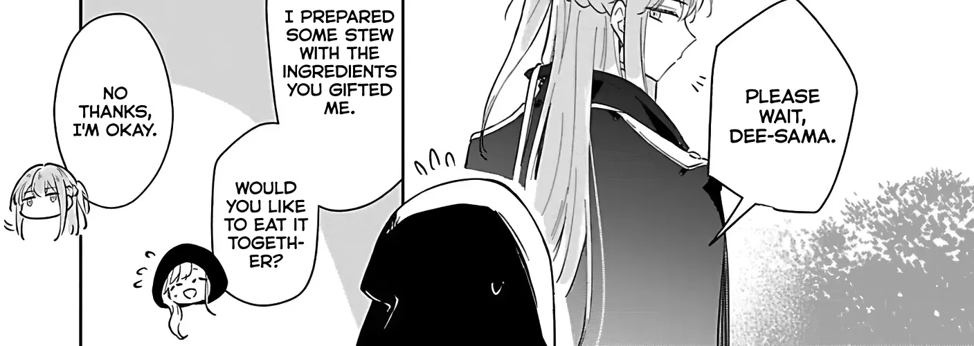 Kiraware Majo To Karada Ga Irekawatta Keredo, Watashi Wa Kyou Mo Genki Ni Kurashiteimasu! Zinmanga X Chapter 12 Page 30
