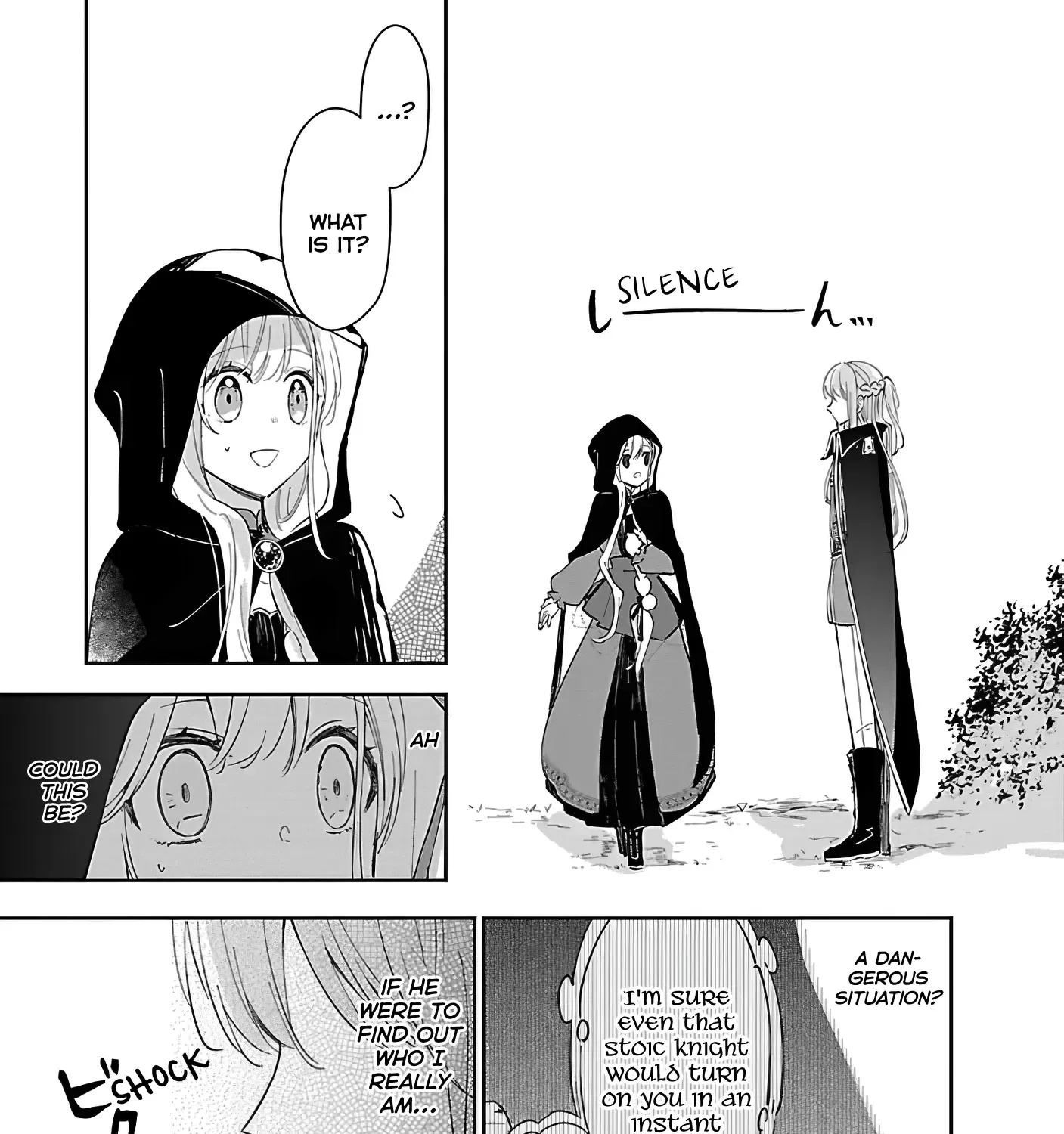 Kiraware Majo To Karada Ga Irekawatta Keredo, Watashi Wa Kyou Mo Genki Ni Kurashiteimasu! Zinmanga X Chapter 12 Page 33