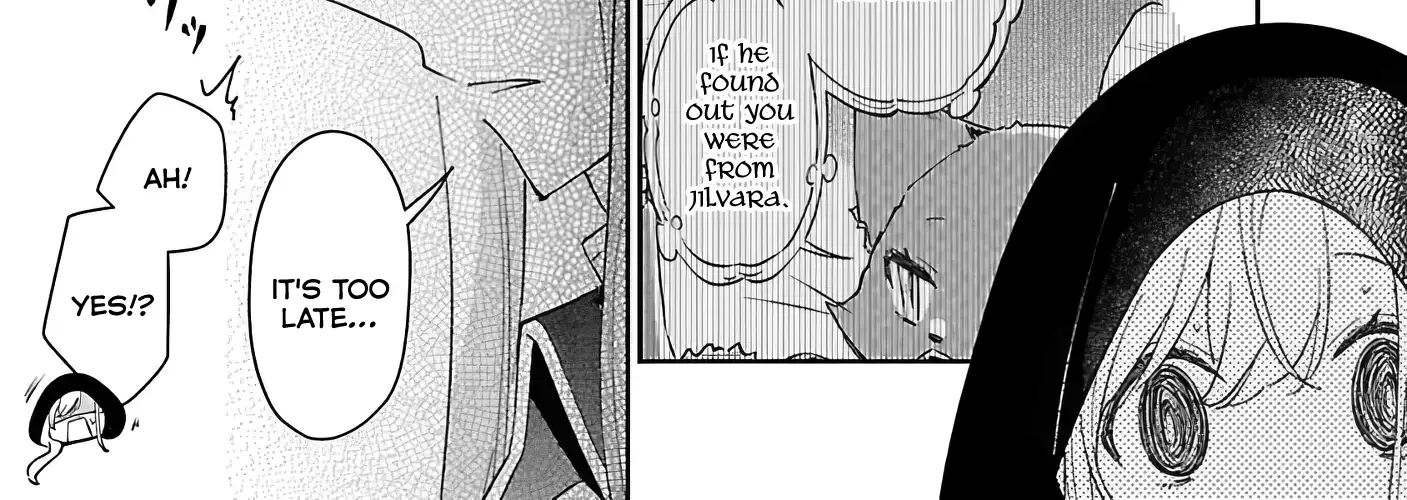 Kiraware Majo To Karada Ga Irekawatta Keredo, Watashi Wa Kyou Mo Genki Ni Kurashiteimasu! Zinmanga X Chapter 12 Page 34