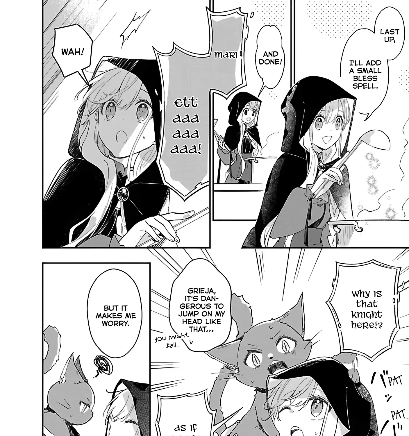 Kiraware Majo To Karada Ga Irekawatta Keredo, Watashi Wa Kyou Mo Genki Ni Kurashiteimasu! Zinmanga X Chapter 12 Page 39