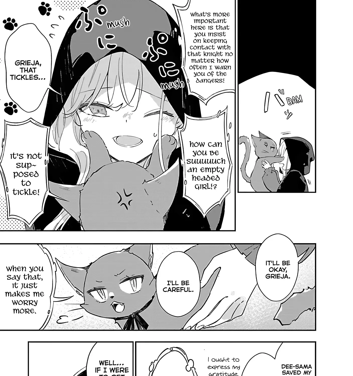 Kiraware Majo To Karada Ga Irekawatta Keredo, Watashi Wa Kyou Mo Genki Ni Kurashiteimasu! Zinmanga X Chapter 12 Page 41