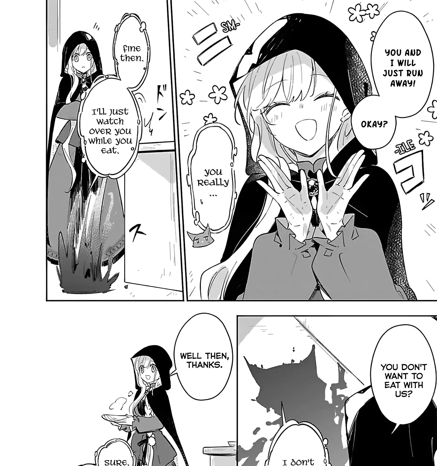Kiraware Majo To Karada Ga Irekawatta Keredo, Watashi Wa Kyou Mo Genki Ni Kurashiteimasu! Zinmanga X Chapter 12 Page 43