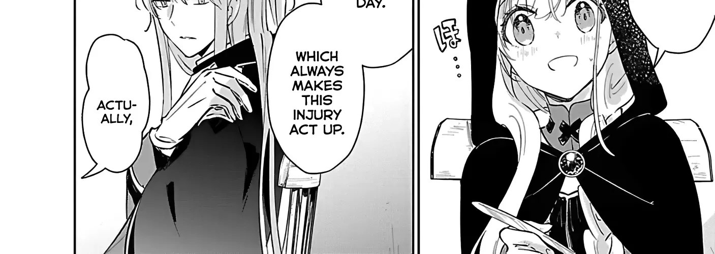 Kiraware Majo To Karada Ga Irekawatta Keredo, Watashi Wa Kyou Mo Genki Ni Kurashiteimasu! Zinmanga X Chapter 12 Page 48