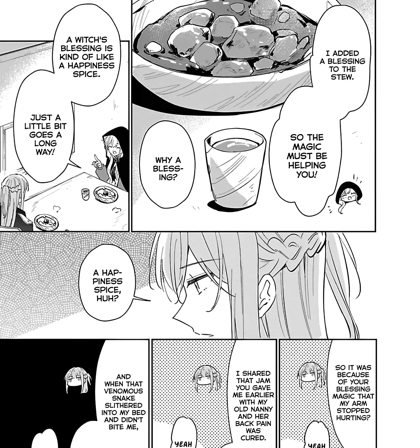 Kiraware Majo To Karada Ga Irekawatta Keredo, Watashi Wa Kyou Mo Genki Ni Kurashiteimasu! Zinmanga X Chapter 12 Page 49
