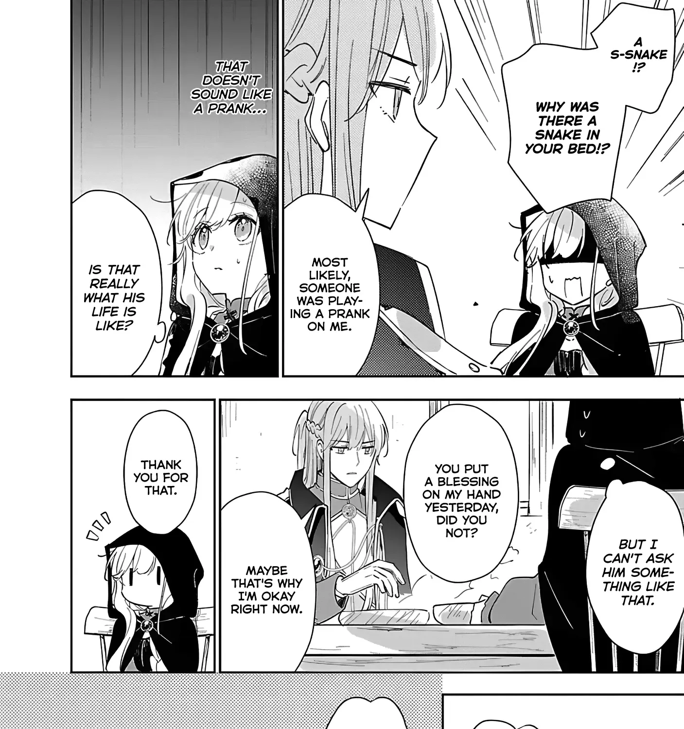Kiraware Majo To Karada Ga Irekawatta Keredo, Watashi Wa Kyou Mo Genki Ni Kurashiteimasu! Zinmanga X Chapter 12 Page 51