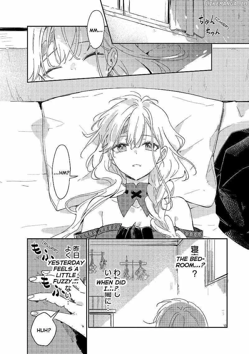 Kiraware Majo To Karada Ga Irekawatta Keredo, Watashi Wa Kyou Mo Genki Ni Kurashiteimasu! Zinmanga X Chapter 11 Page 3