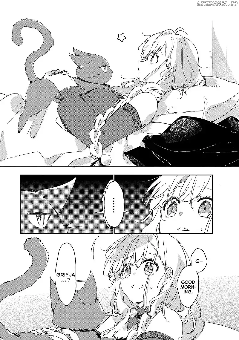 Kiraware Majo To Karada Ga Irekawatta Keredo, Watashi Wa Kyou Mo Genki Ni Kurashiteimasu! Zinmanga X Chapter 11 Page 4