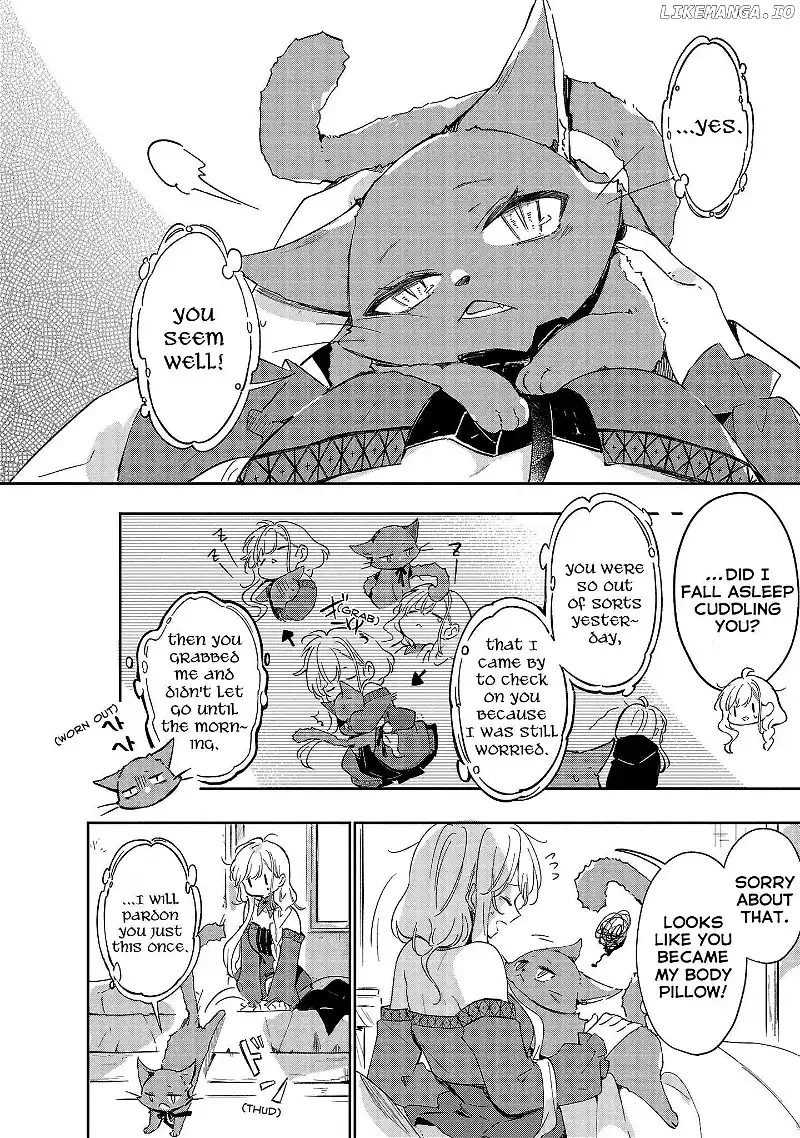 Kiraware Majo To Karada Ga Irekawatta Keredo, Watashi Wa Kyou Mo Genki Ni Kurashiteimasu! Zinmanga X Chapter 11 Page 5