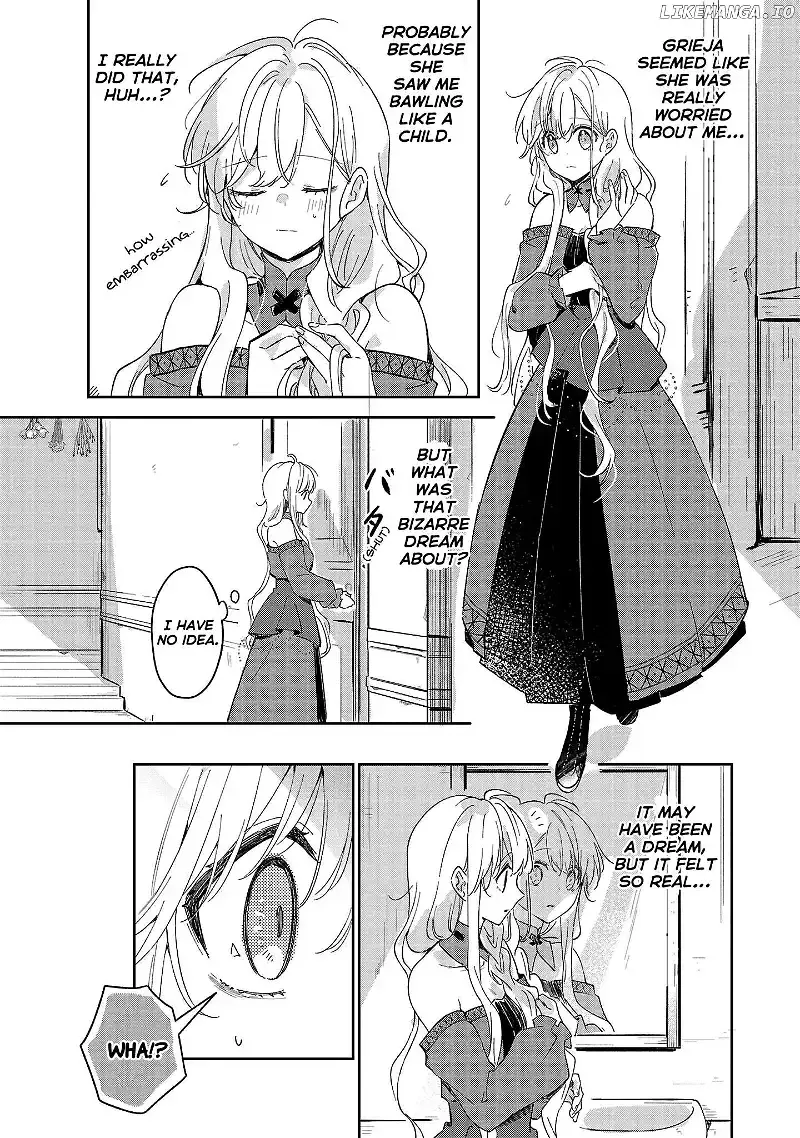 Kiraware Majo To Karada Ga Irekawatta Keredo, Watashi Wa Kyou Mo Genki Ni Kurashiteimasu! Zinmanga X Chapter 11 Page 7