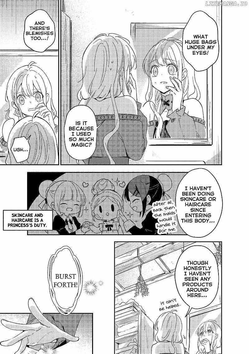 Kiraware Majo To Karada Ga Irekawatta Keredo, Watashi Wa Kyou Mo Genki Ni Kurashiteimasu! Zinmanga X Chapter 11 Page 8