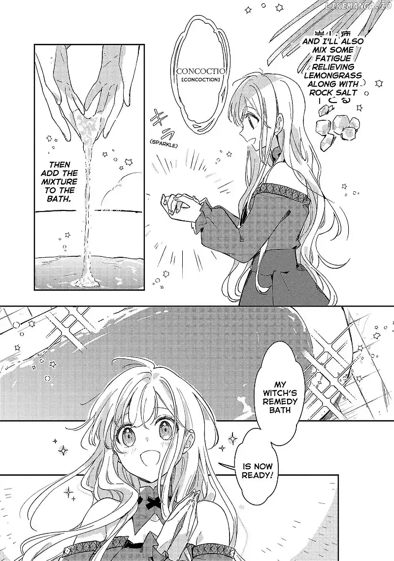 Kiraware Majo To Karada Ga Irekawatta Keredo, Watashi Wa Kyou Mo Genki Ni Kurashiteimasu! Zinmanga X Chapter 11 Page 10