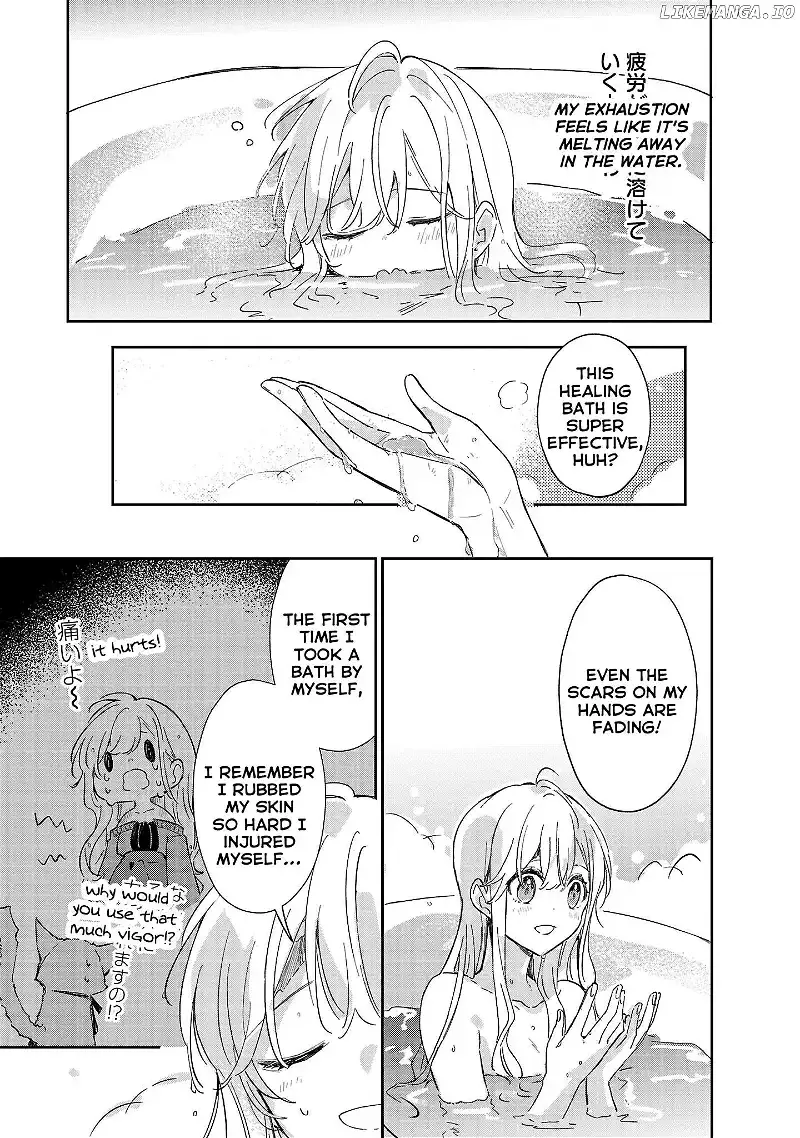 Kiraware Majo To Karada Ga Irekawatta Keredo, Watashi Wa Kyou Mo Genki Ni Kurashiteimasu! Zinmanga X Chapter 11 Page 12