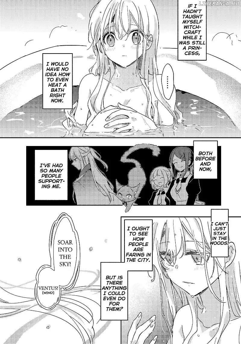 Kiraware Majo To Karada Ga Irekawatta Keredo, Watashi Wa Kyou Mo Genki Ni Kurashiteimasu! Zinmanga X Chapter 11 Page 13