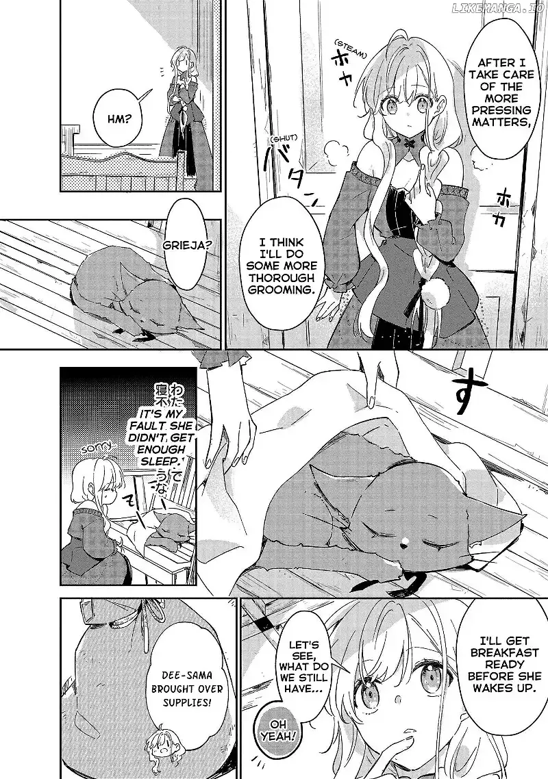 Kiraware Majo To Karada Ga Irekawatta Keredo, Watashi Wa Kyou Mo Genki Ni Kurashiteimasu! Zinmanga X Chapter 11 Page 15