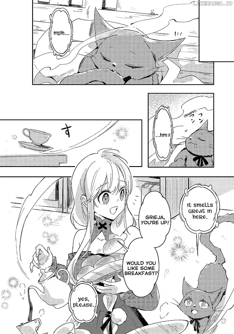 Kiraware Majo To Karada Ga Irekawatta Keredo, Watashi Wa Kyou Mo Genki Ni Kurashiteimasu! Zinmanga X Chapter 11 Page 17