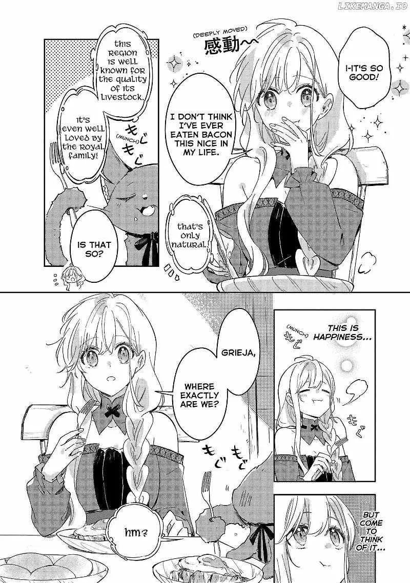 Kiraware Majo To Karada Ga Irekawatta Keredo, Watashi Wa Kyou Mo Genki Ni Kurashiteimasu! Zinmanga X Chapter 11 Page 19