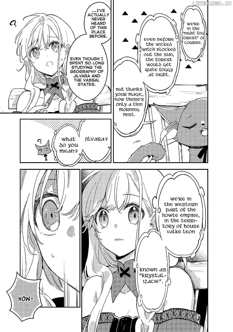 Kiraware Majo To Karada Ga Irekawatta Keredo, Watashi Wa Kyou Mo Genki Ni Kurashiteimasu! Zinmanga X Chapter 11 Page 20