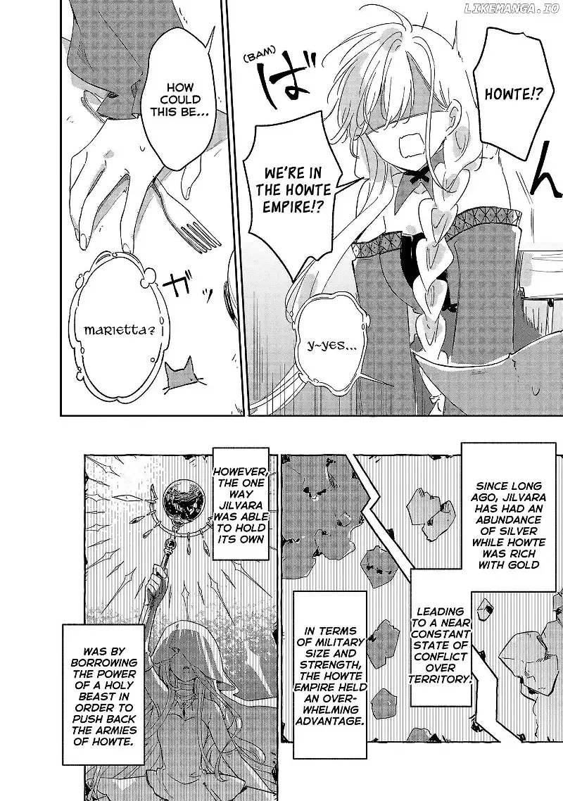 Kiraware Majo To Karada Ga Irekawatta Keredo, Watashi Wa Kyou Mo Genki Ni Kurashiteimasu! Zinmanga X Chapter 11 Page 21