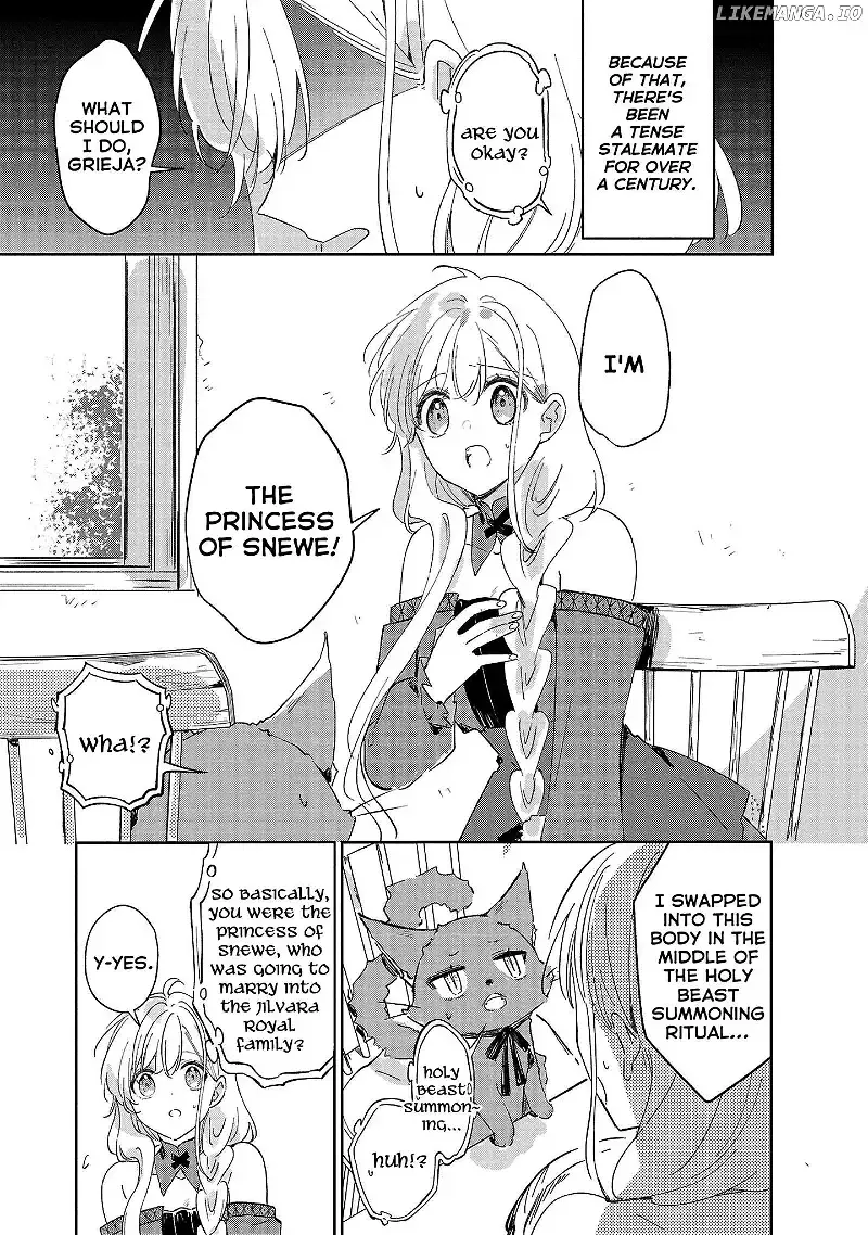 Kiraware Majo To Karada Ga Irekawatta Keredo, Watashi Wa Kyou Mo Genki Ni Kurashiteimasu! Zinmanga X Chapter 11 Page 22