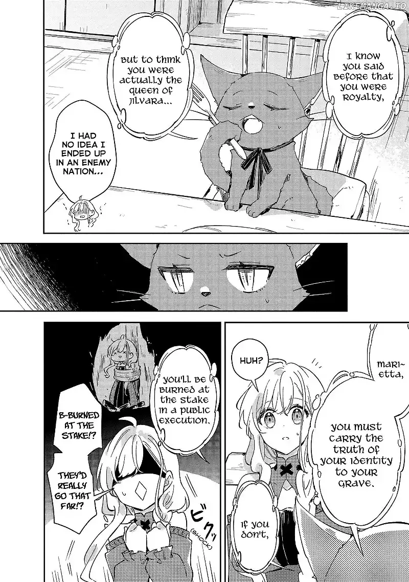 Kiraware Majo To Karada Ga Irekawatta Keredo, Watashi Wa Kyou Mo Genki Ni Kurashiteimasu! Zinmanga X Chapter 11 Page 23