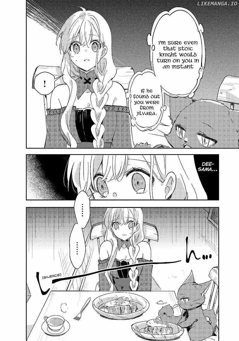 Kiraware Majo To Karada Ga Irekawatta Keredo, Watashi Wa Kyou Mo Genki Ni Kurashiteimasu! Zinmanga X Chapter 11 Page 25