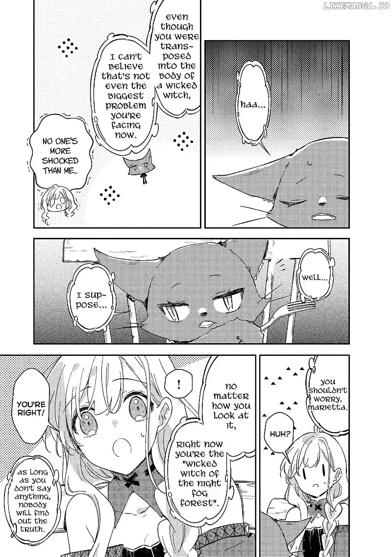 Kiraware Majo To Karada Ga Irekawatta Keredo, Watashi Wa Kyou Mo Genki Ni Kurashiteimasu! Zinmanga X Chapter 11 Page 26