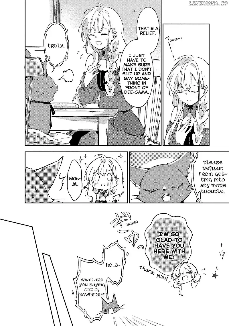 Kiraware Majo To Karada Ga Irekawatta Keredo, Watashi Wa Kyou Mo Genki Ni Kurashiteimasu! Zinmanga X Chapter 11 Page 27