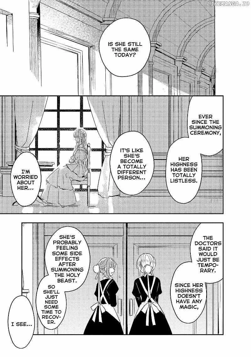Kiraware Majo To Karada Ga Irekawatta Keredo, Watashi Wa Kyou Mo Genki Ni Kurashiteimasu! Zinmanga X Chapter 11 Page 28