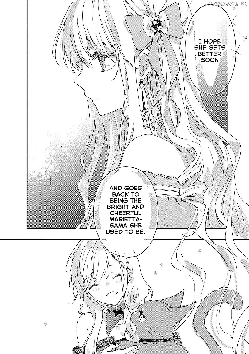 Kiraware Majo To Karada Ga Irekawatta Keredo, Watashi Wa Kyou Mo Genki Ni Kurashiteimasu! Zinmanga X Chapter 11 Page 29