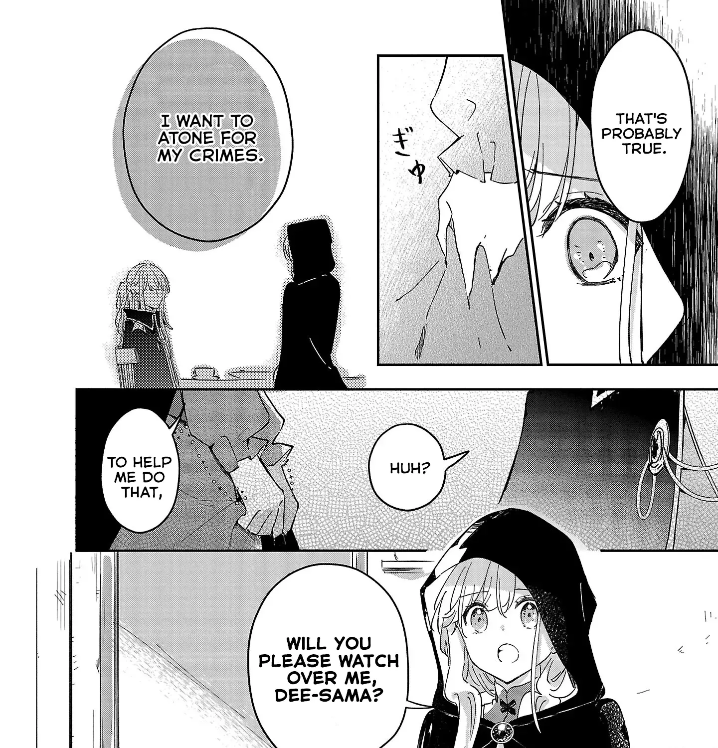 Kiraware Majo To Karada Ga Irekawatta Keredo, Watashi Wa Kyou Mo Genki Ni Kurashiteimasu! Zinmanga X Chapter 8 Page 7