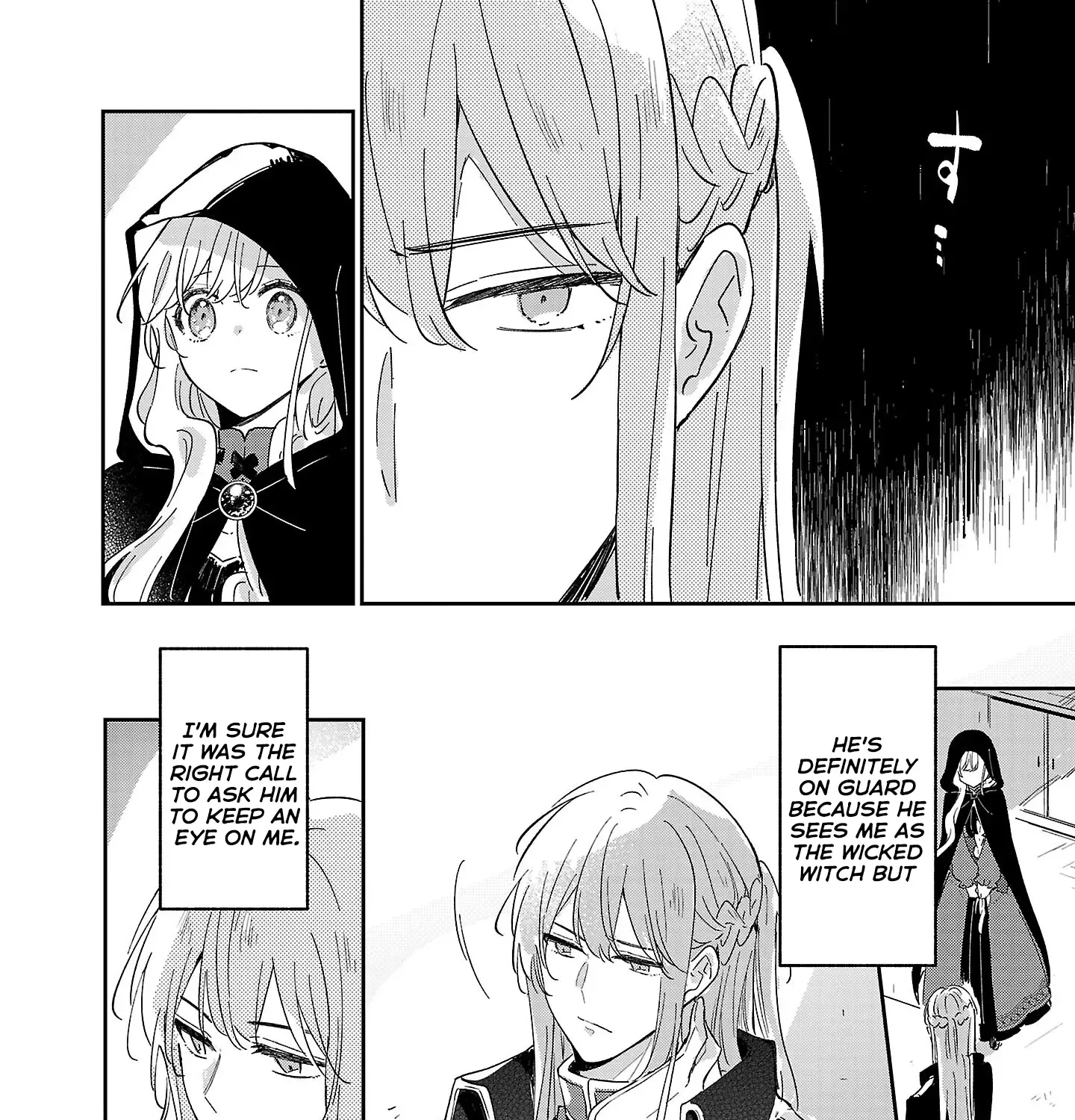 Kiraware Majo To Karada Ga Irekawatta Keredo, Watashi Wa Kyou Mo Genki Ni Kurashiteimasu! Zinmanga X Chapter 8 Page 11