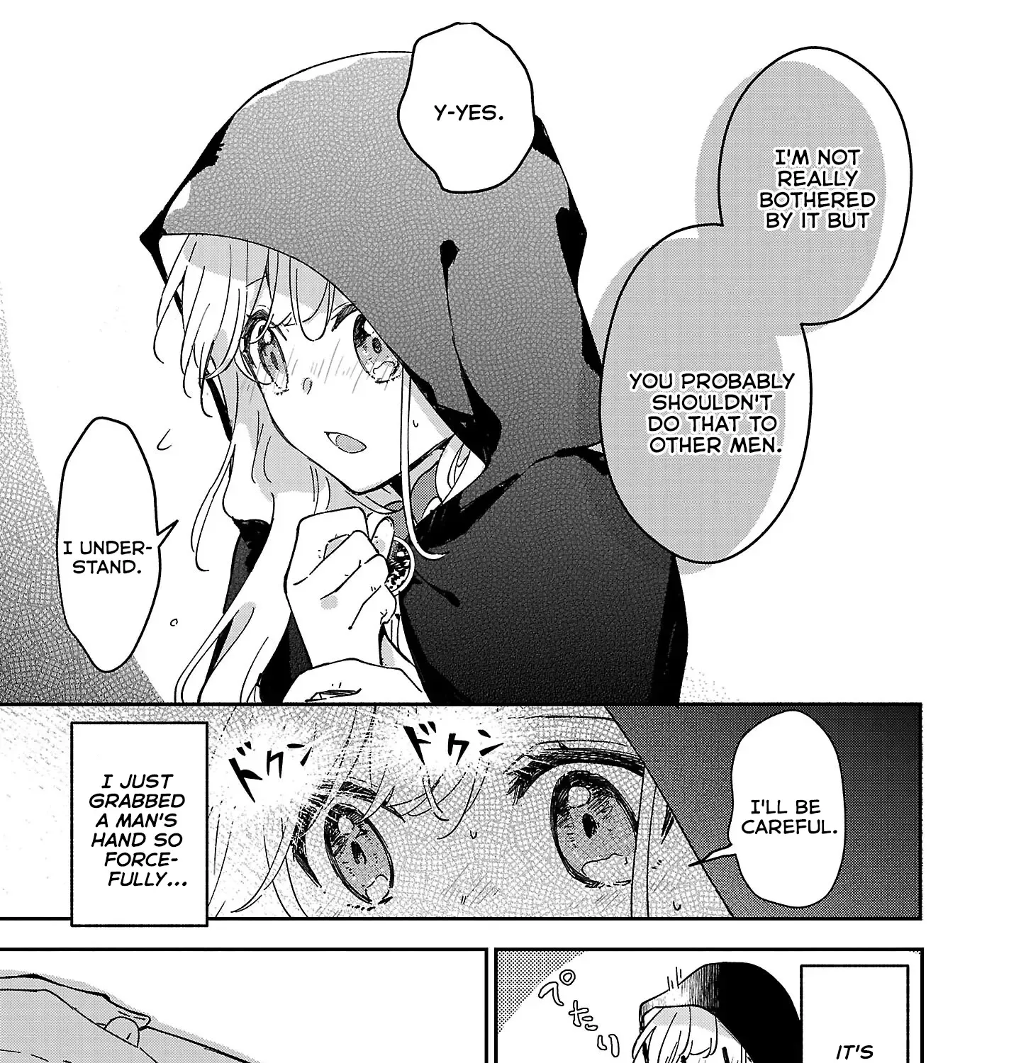 Kiraware Majo To Karada Ga Irekawatta Keredo, Watashi Wa Kyou Mo Genki Ni Kurashiteimasu! Zinmanga X Chapter 8 Page 21