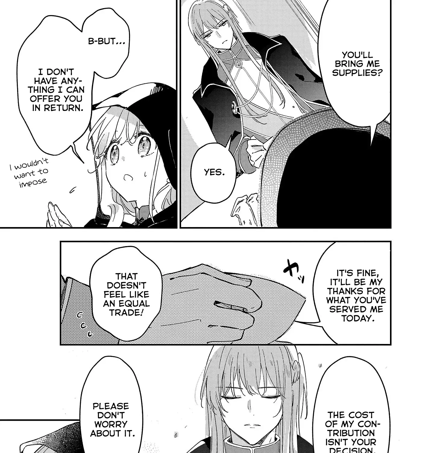Kiraware Majo To Karada Ga Irekawatta Keredo, Watashi Wa Kyou Mo Genki Ni Kurashiteimasu! Zinmanga X Chapter 8 Page 29