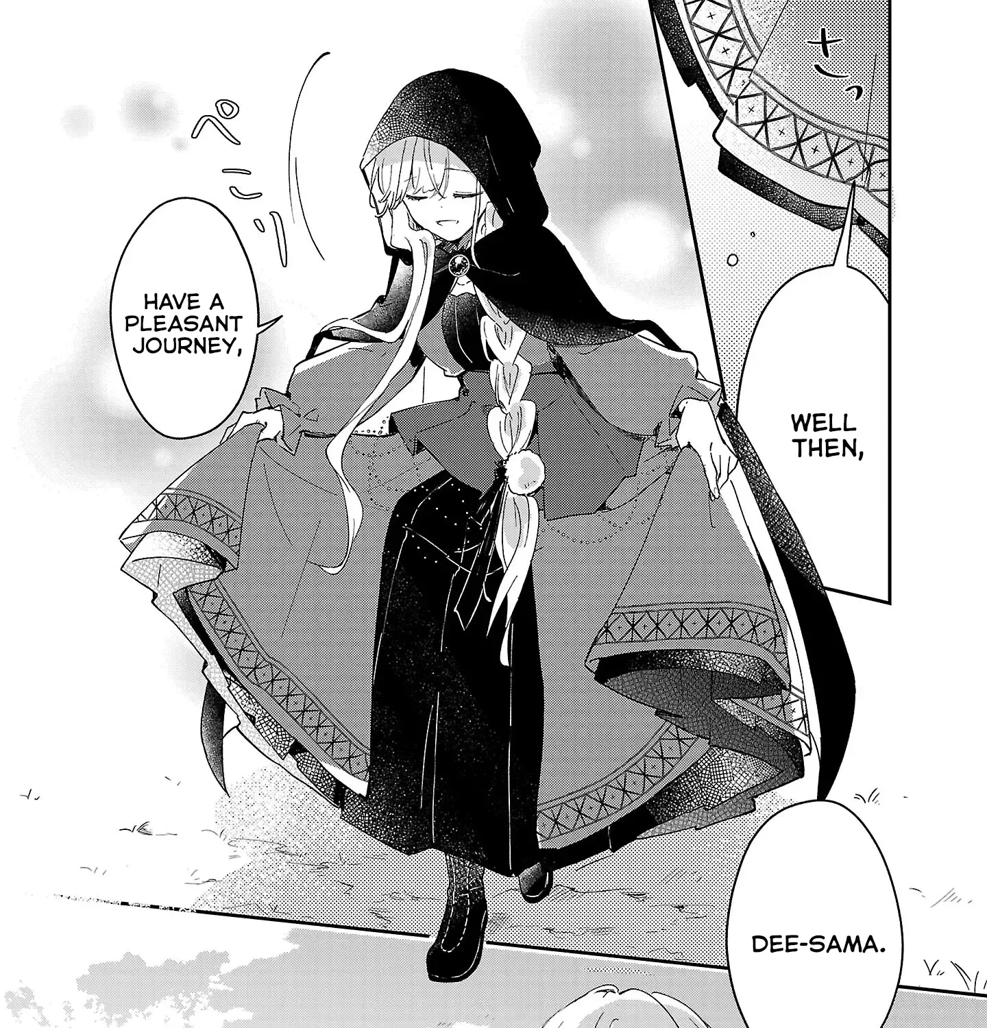 Kiraware Majo To Karada Ga Irekawatta Keredo, Watashi Wa Kyou Mo Genki Ni Kurashiteimasu! Zinmanga X Chapter 8 Page 35