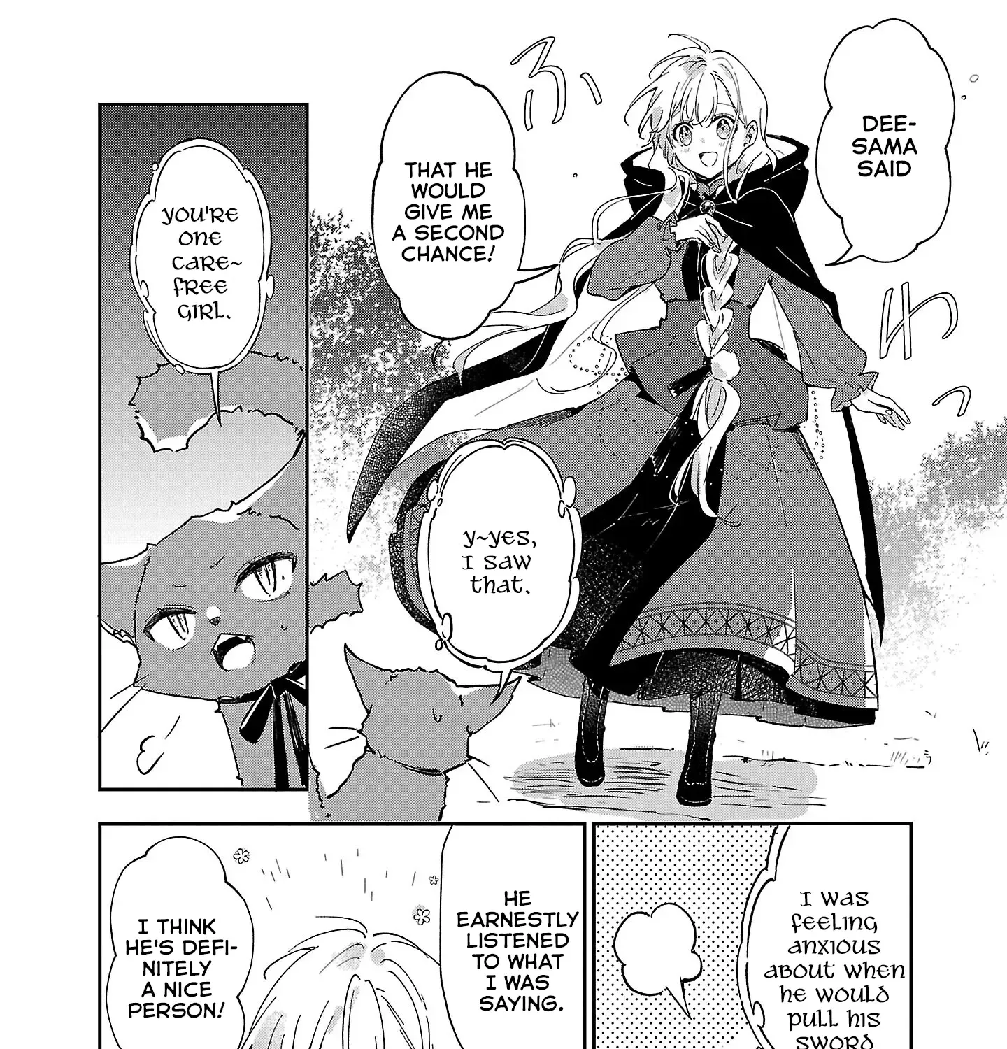 Kiraware Majo To Karada Ga Irekawatta Keredo, Watashi Wa Kyou Mo Genki Ni Kurashiteimasu! Zinmanga X Chapter 8 Page 43