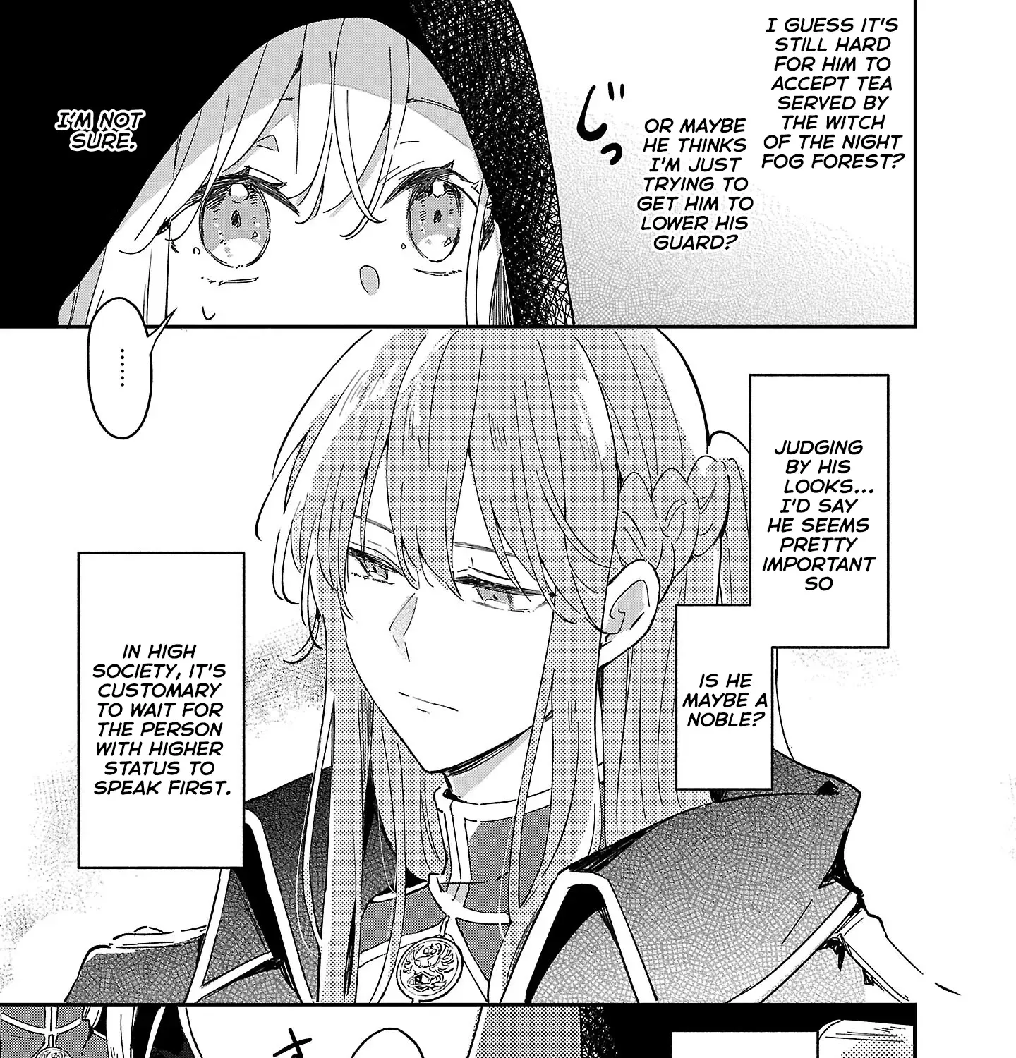 Kiraware Majo To Karada Ga Irekawatta Keredo, Watashi Wa Kyou Mo Genki Ni Kurashiteimasu! Zinmanga X Chapter 7 Page 49
