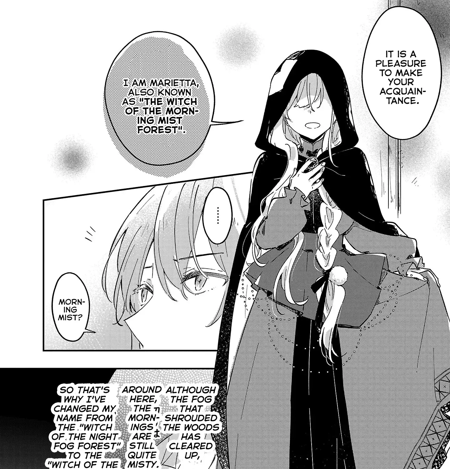 Kiraware Majo To Karada Ga Irekawatta Keredo, Watashi Wa Kyou Mo Genki Ni Kurashiteimasu! Zinmanga X Chapter 7 Page 51