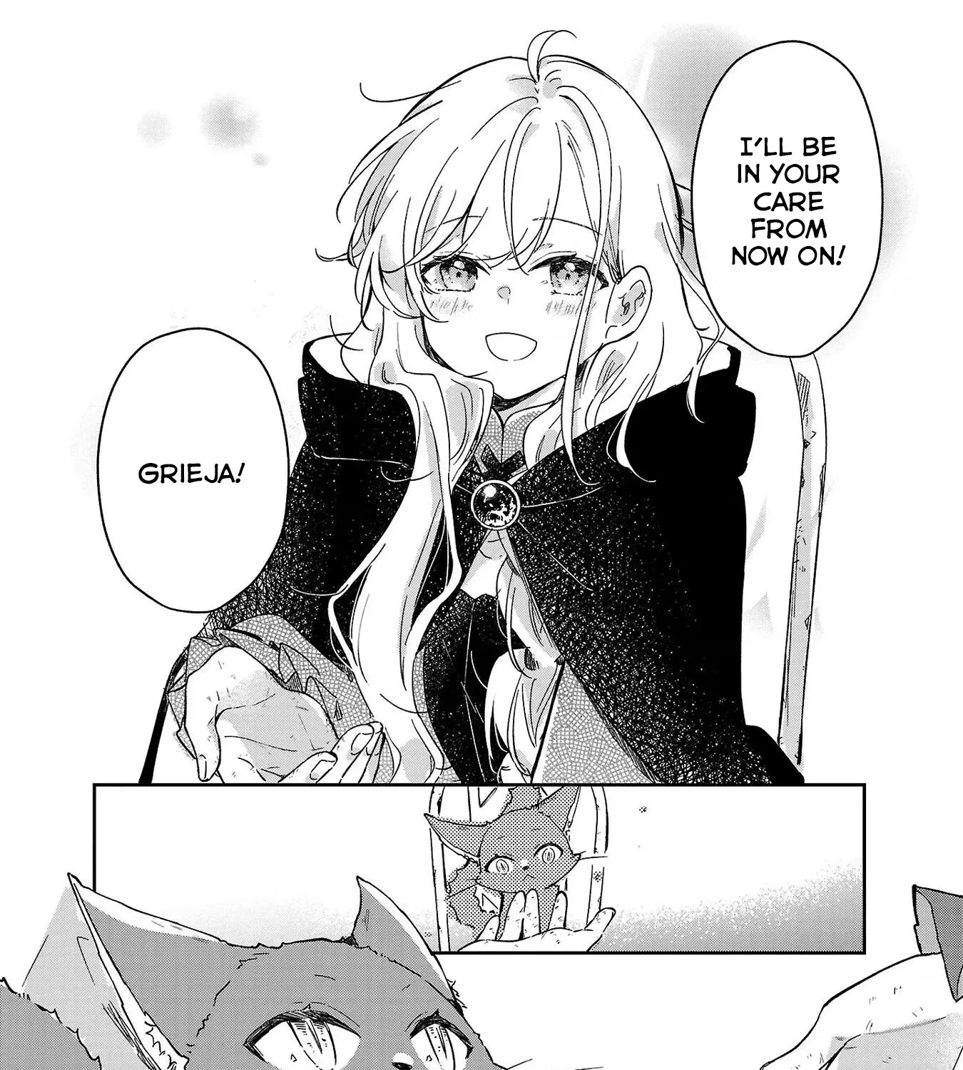 Kiraware Majo To Karada Ga Irekawatta Keredo, Watashi Wa Kyou Mo Genki Ni Kurashiteimasu! Zinmanga X Chapter 5 Page 43