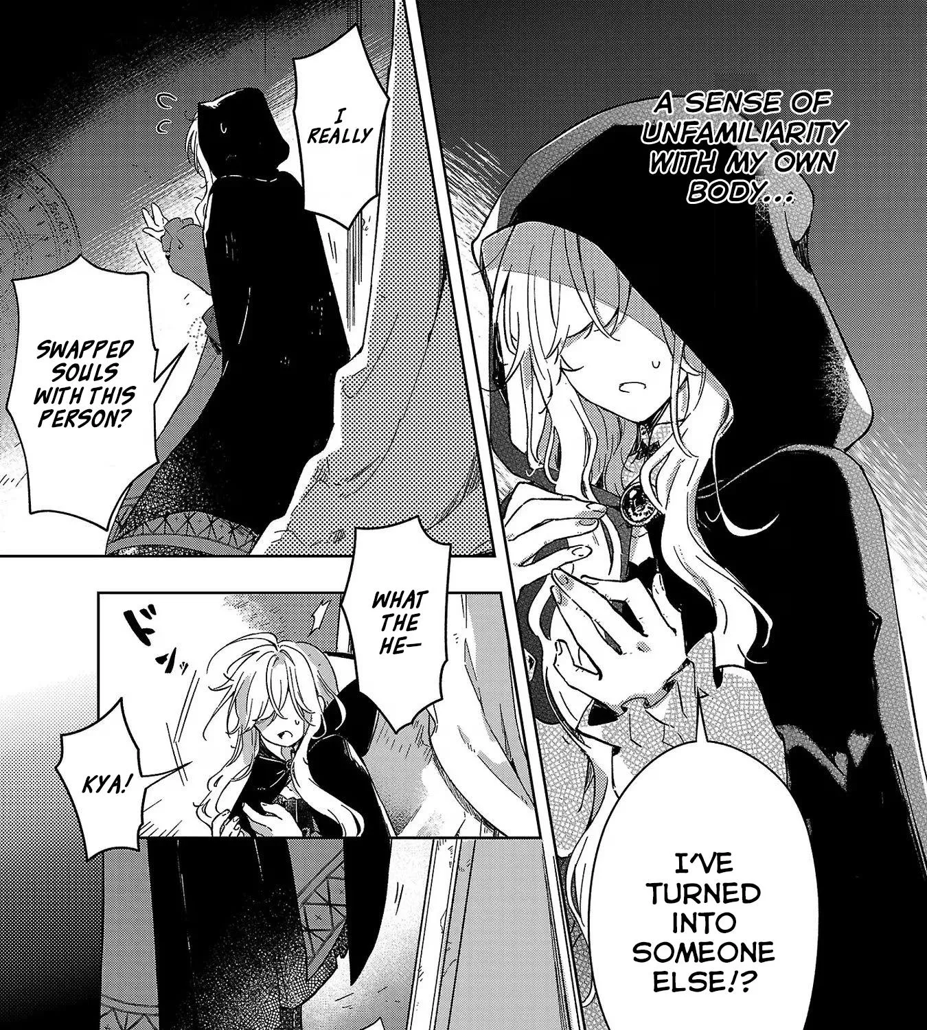 Kiraware Majo To Karada Ga Irekawatta Keredo, Watashi Wa Kyou Mo Genki Ni Kurashiteimasu! Zinmanga X Chapter 2 Page 9
