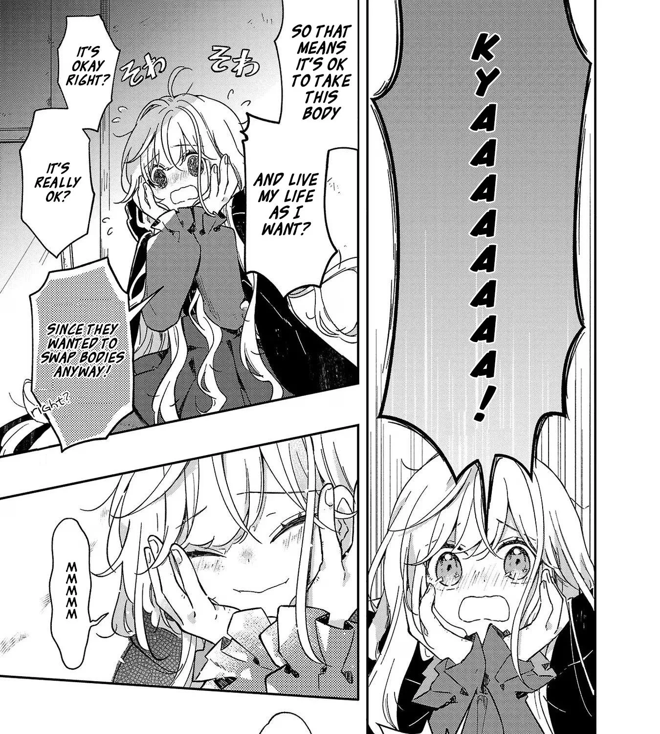 Kiraware Majo To Karada Ga Irekawatta Keredo, Watashi Wa Kyou Mo Genki Ni Kurashiteimasu! Zinmanga X Chapter 2 Page 21