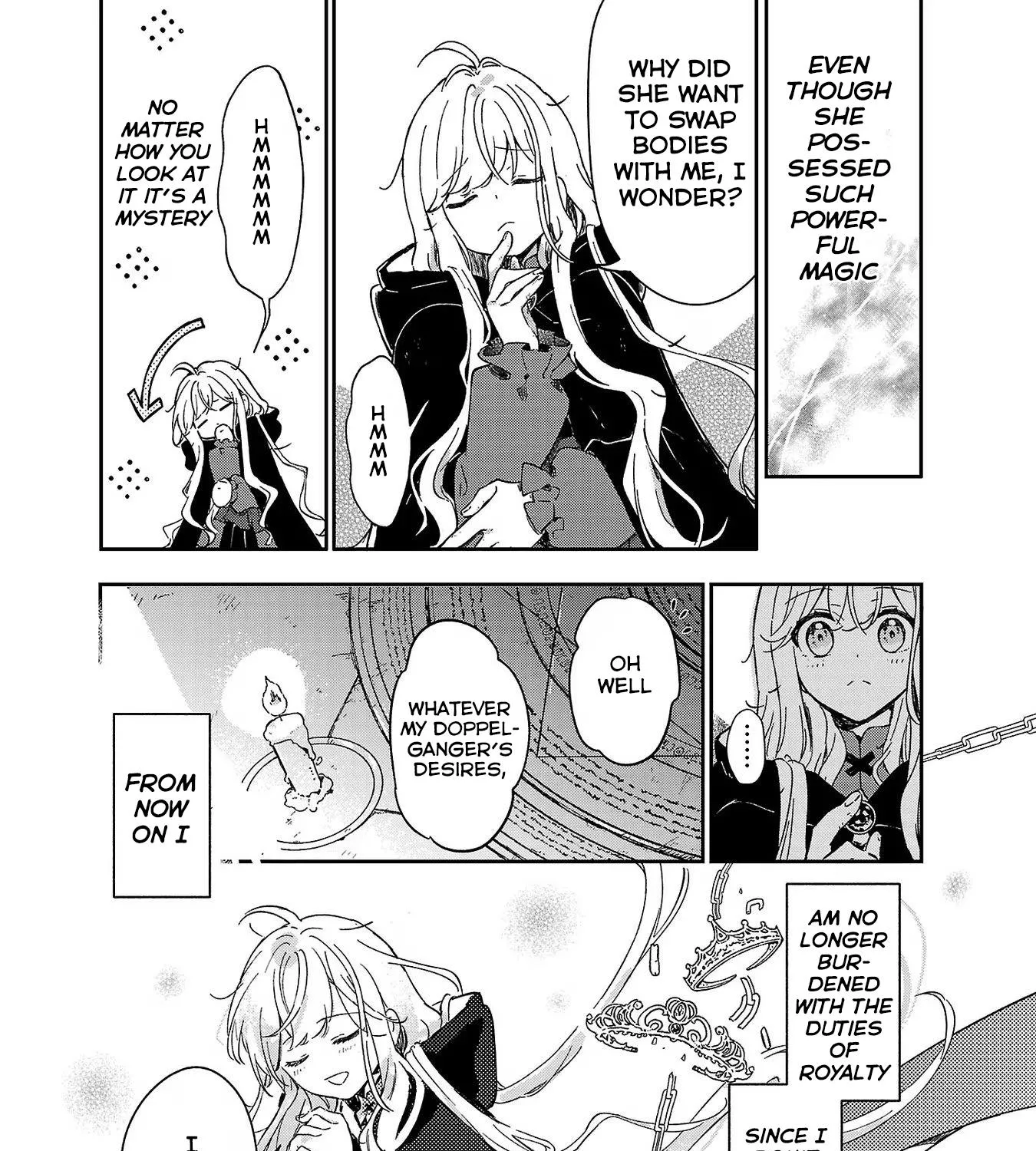 Kiraware Majo To Karada Ga Irekawatta Keredo, Watashi Wa Kyou Mo Genki Ni Kurashiteimasu! Zinmanga X Chapter 2 Page 29