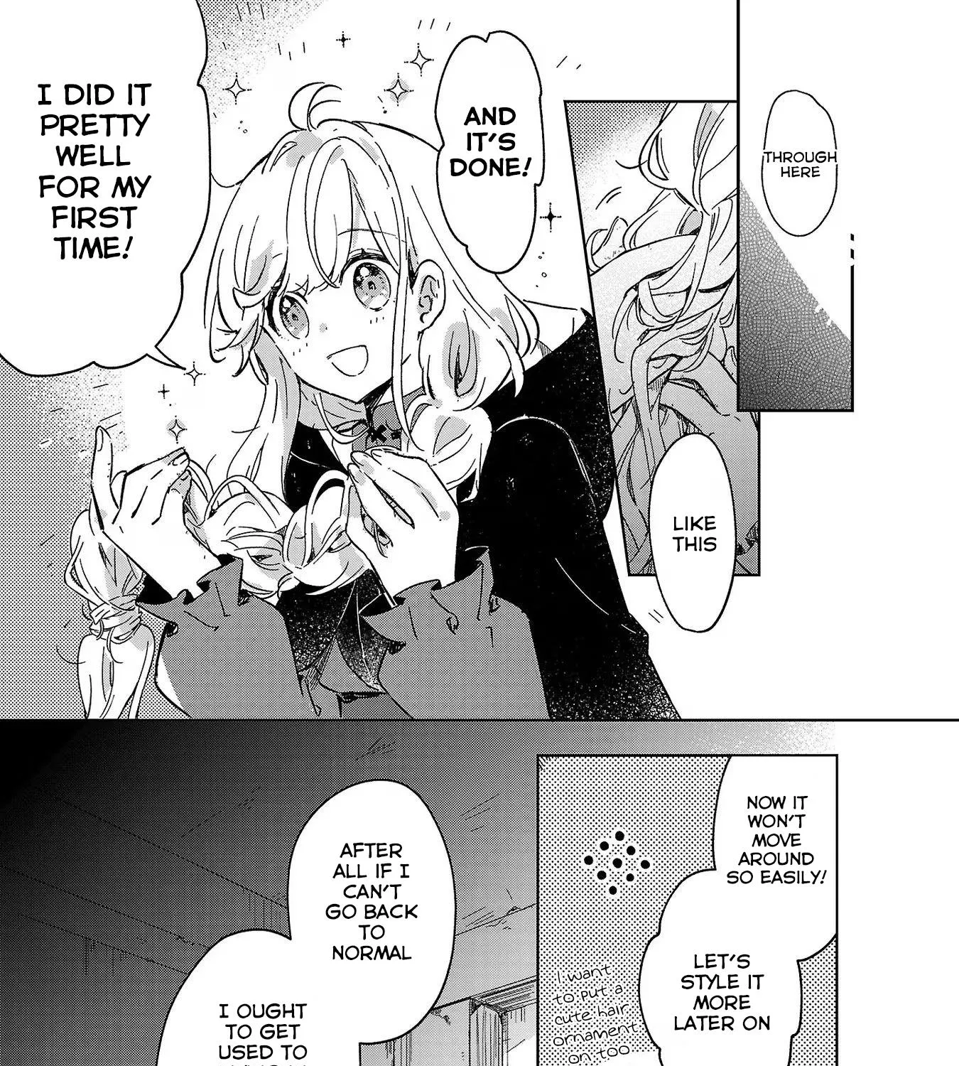 Kiraware Majo To Karada Ga Irekawatta Keredo, Watashi Wa Kyou Mo Genki Ni Kurashiteimasu! Zinmanga X Chapter 2 Page 33