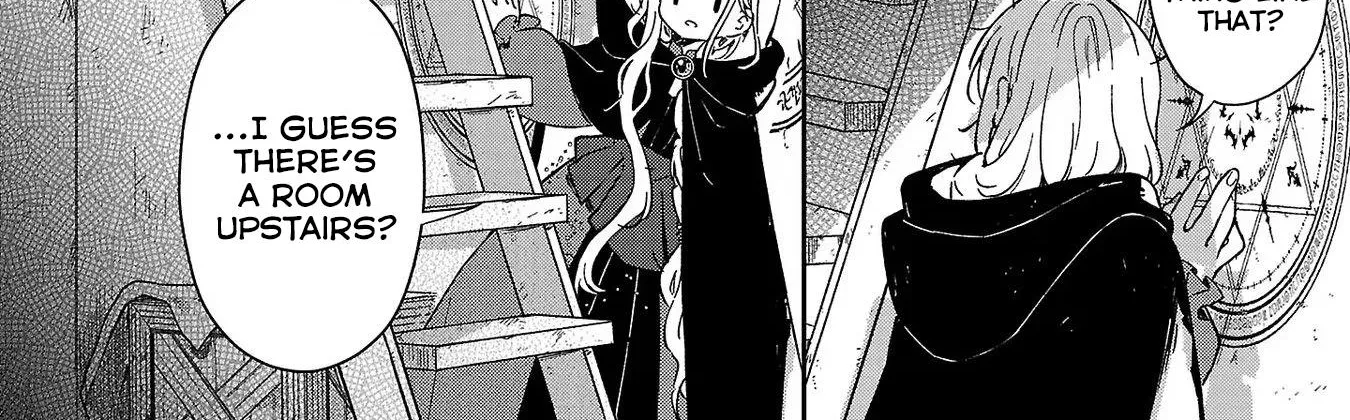 Kiraware Majo To Karada Ga Irekawatta Keredo, Watashi Wa Kyou Mo Genki Ni Kurashiteimasu! Zinmanga X Chapter 2 Page 36