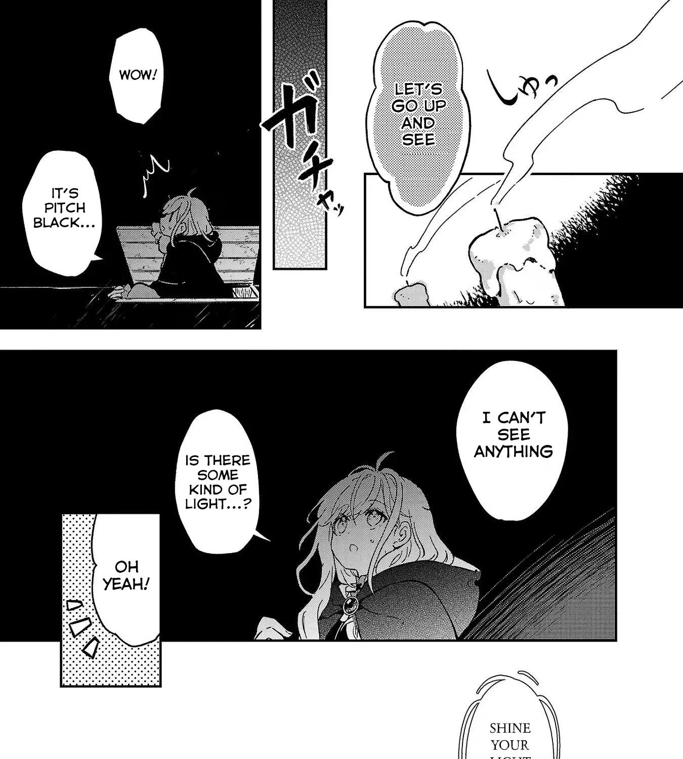 Kiraware Majo To Karada Ga Irekawatta Keredo, Watashi Wa Kyou Mo Genki Ni Kurashiteimasu! Zinmanga X Chapter 2 Page 37