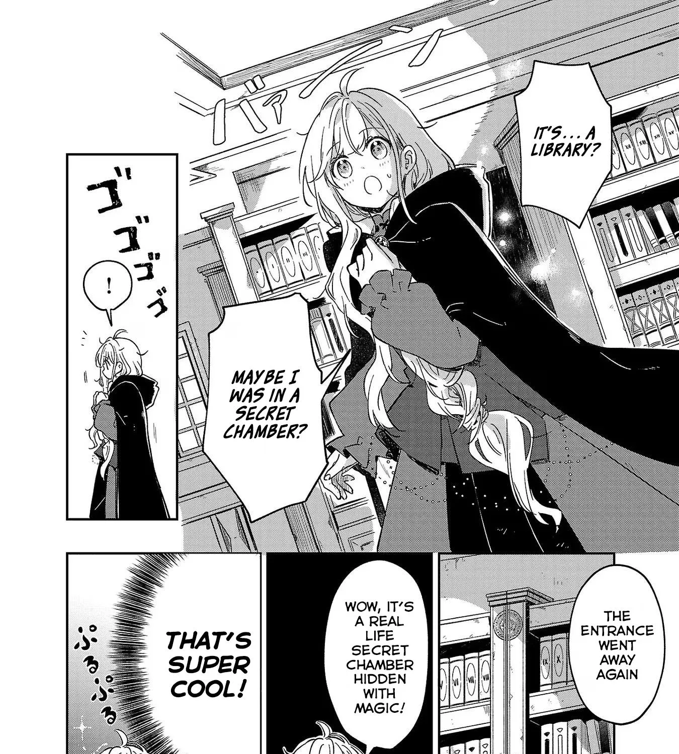 Kiraware Majo To Karada Ga Irekawatta Keredo, Watashi Wa Kyou Mo Genki Ni Kurashiteimasu! Zinmanga X Chapter 2 Page 43
