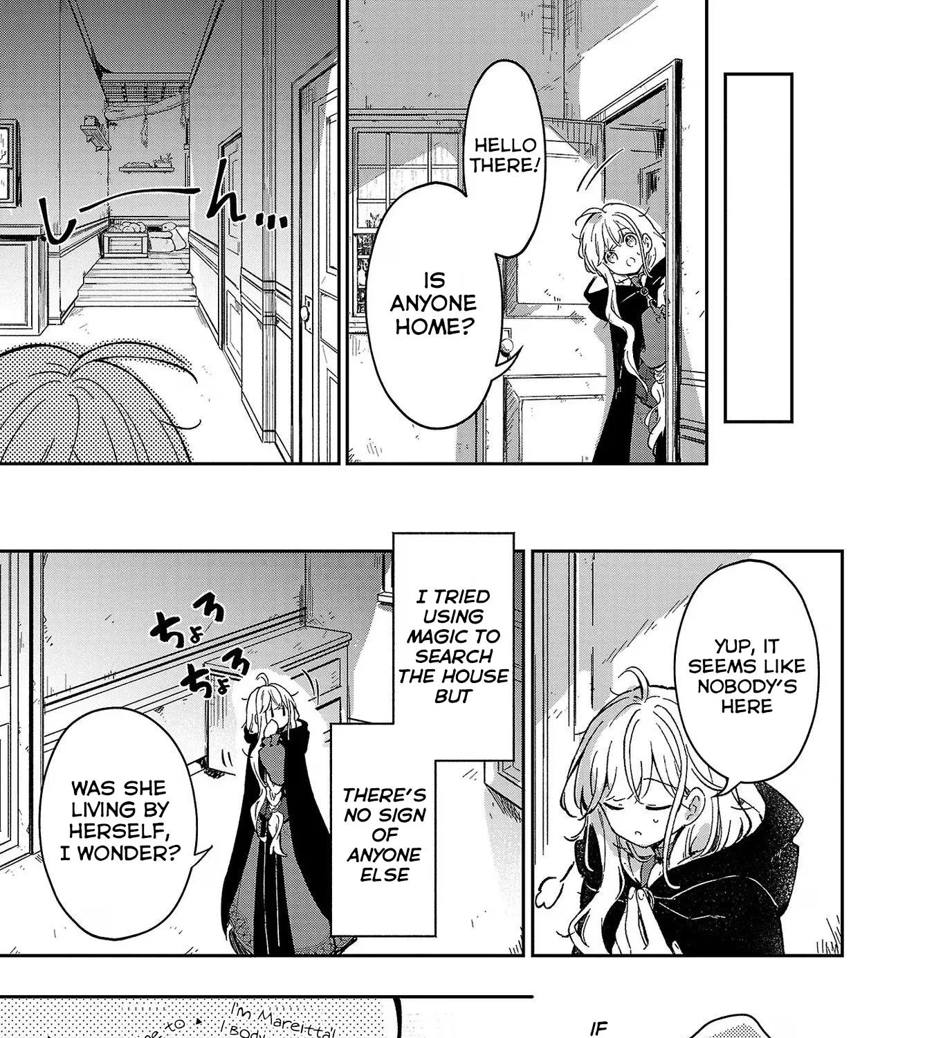 Kiraware Majo To Karada Ga Irekawatta Keredo, Watashi Wa Kyou Mo Genki Ni Kurashiteimasu! Zinmanga X Chapter 2 Page 45