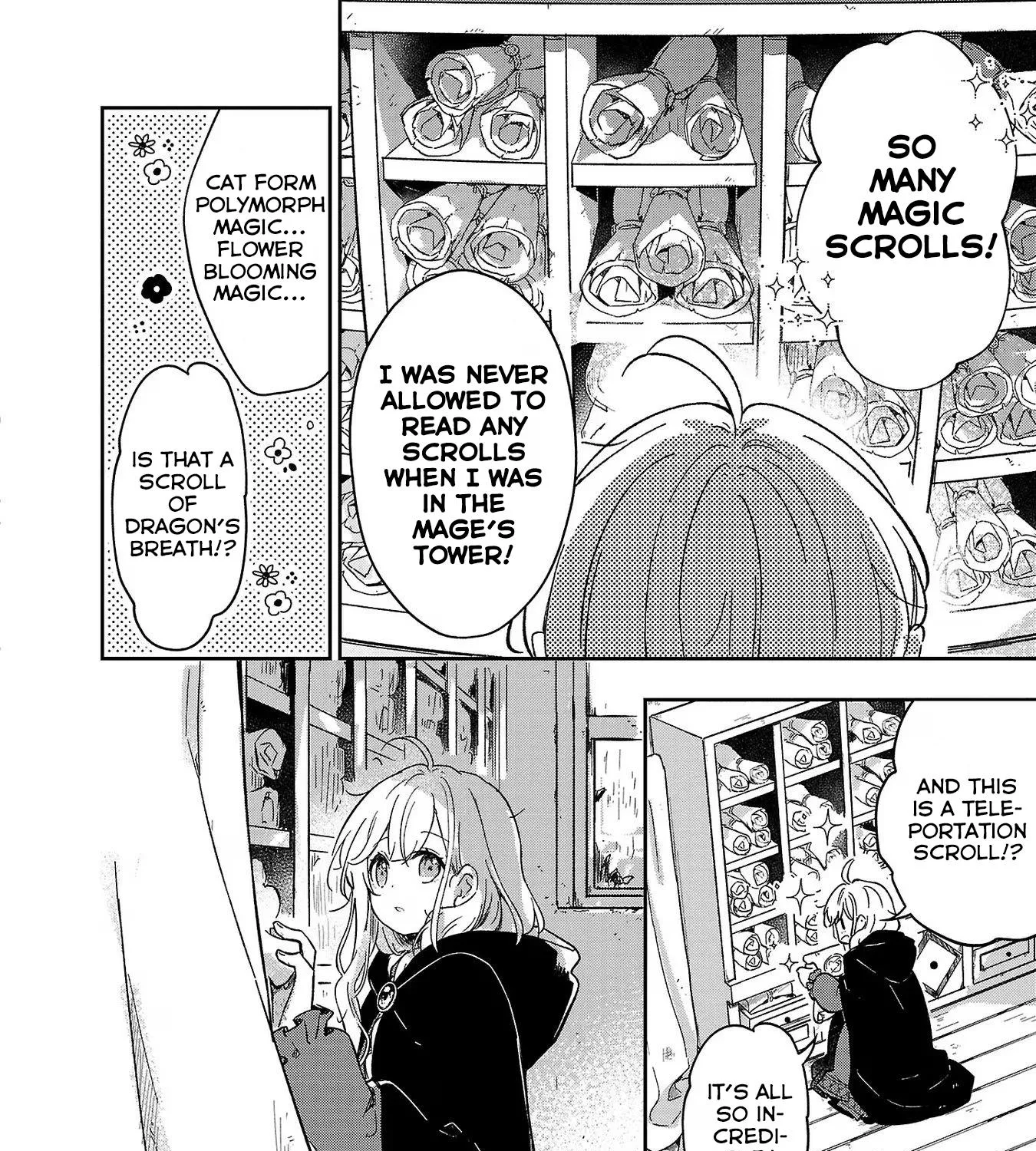 Kiraware Majo To Karada Ga Irekawatta Keredo, Watashi Wa Kyou Mo Genki Ni Kurashiteimasu! Zinmanga X Chapter 2 Page 51