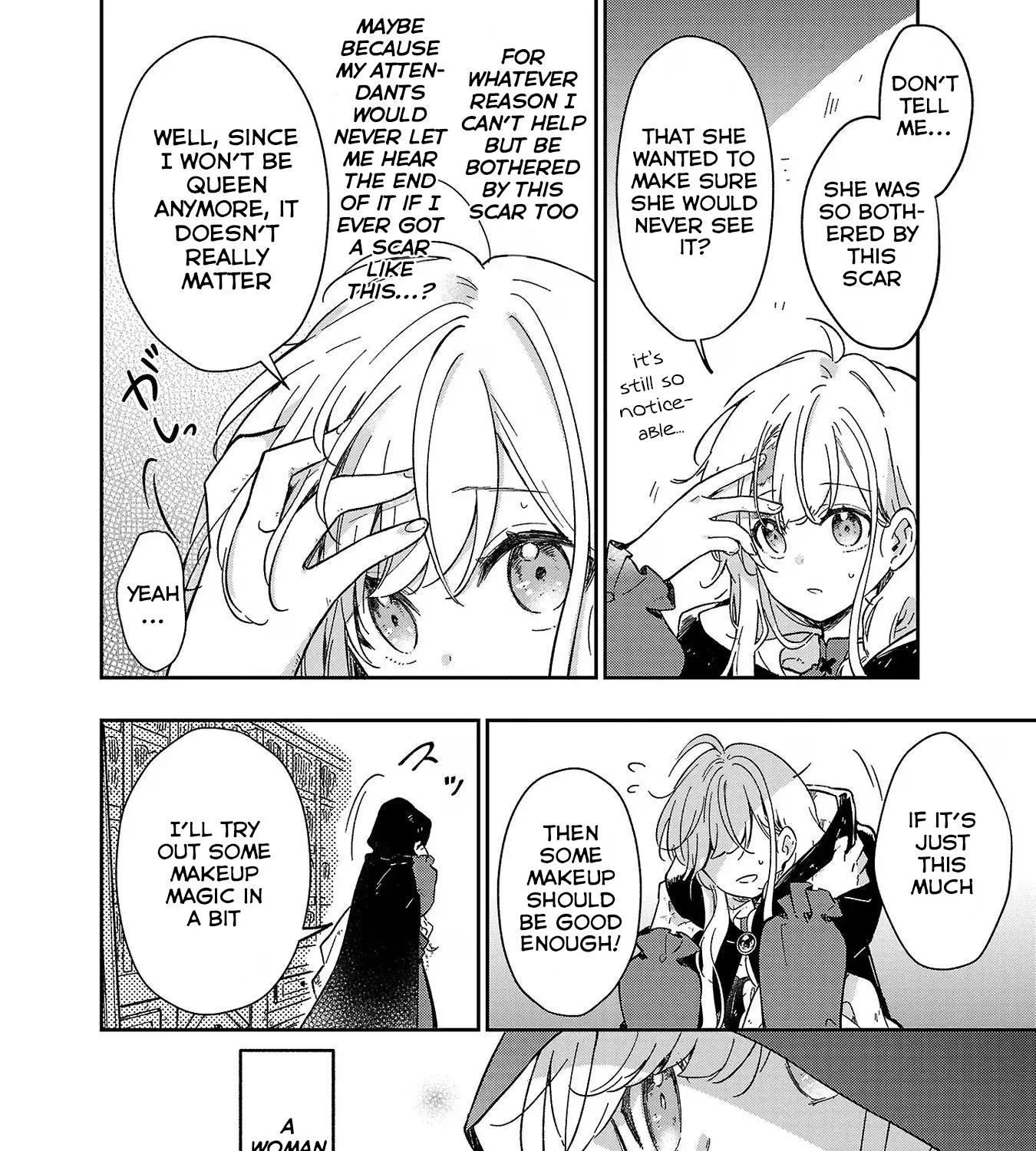 Kiraware Majo To Karada Ga Irekawatta Keredo, Watashi Wa Kyou Mo Genki Ni Kurashiteimasu! Zinmanga X Chapter 2 Page 55