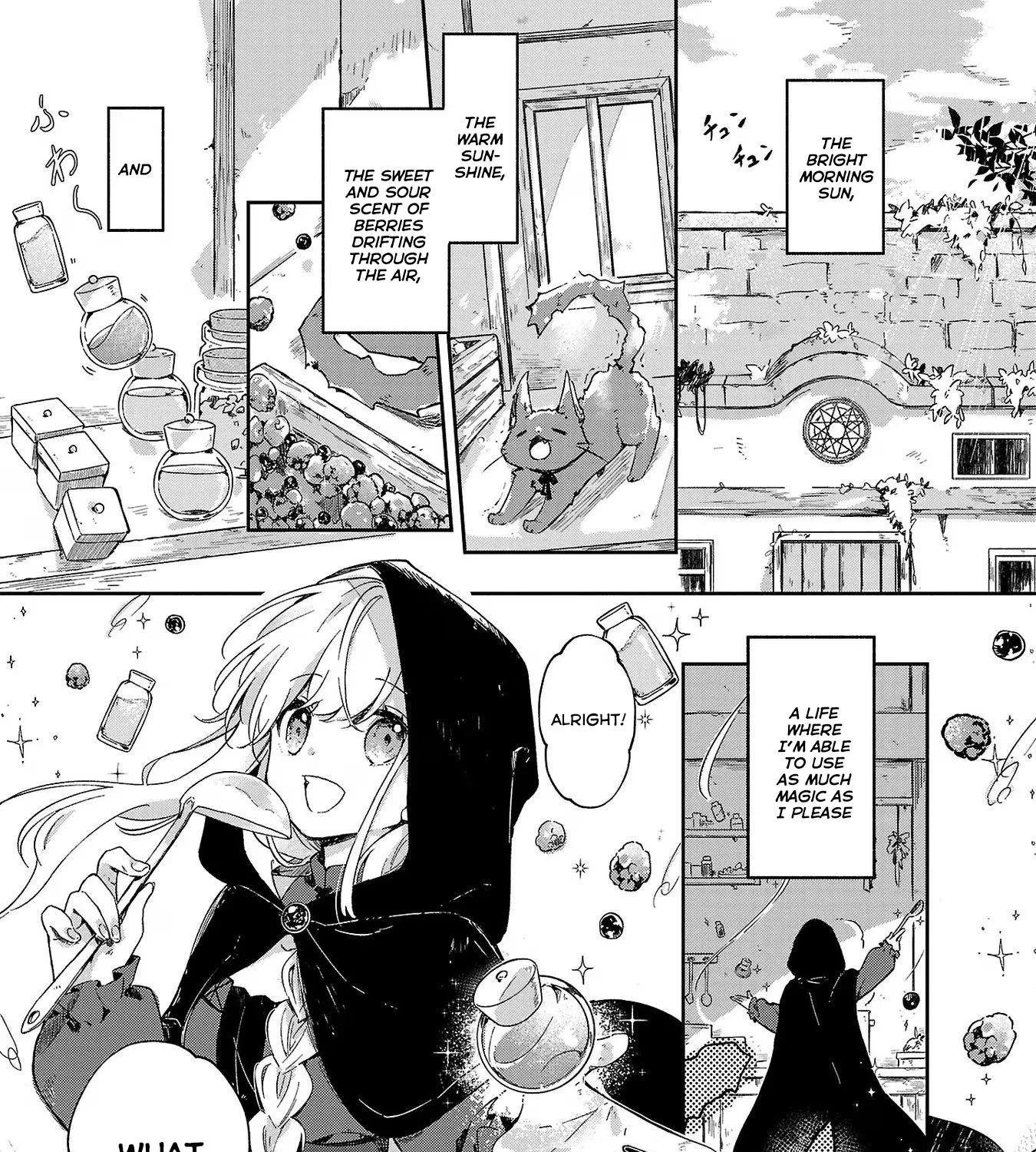 Kiraware Majo To Karada Ga Irekawatta Keredo, Watashi Wa Kyou Mo Genki Ni Kurashiteimasu! Zinmanga X Chapter 1 Page 9
